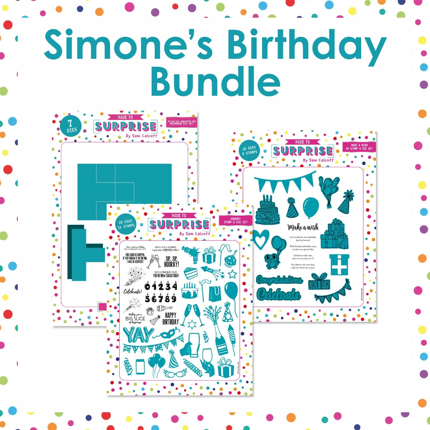 Made To Surprise - 6th Birthday Bundles